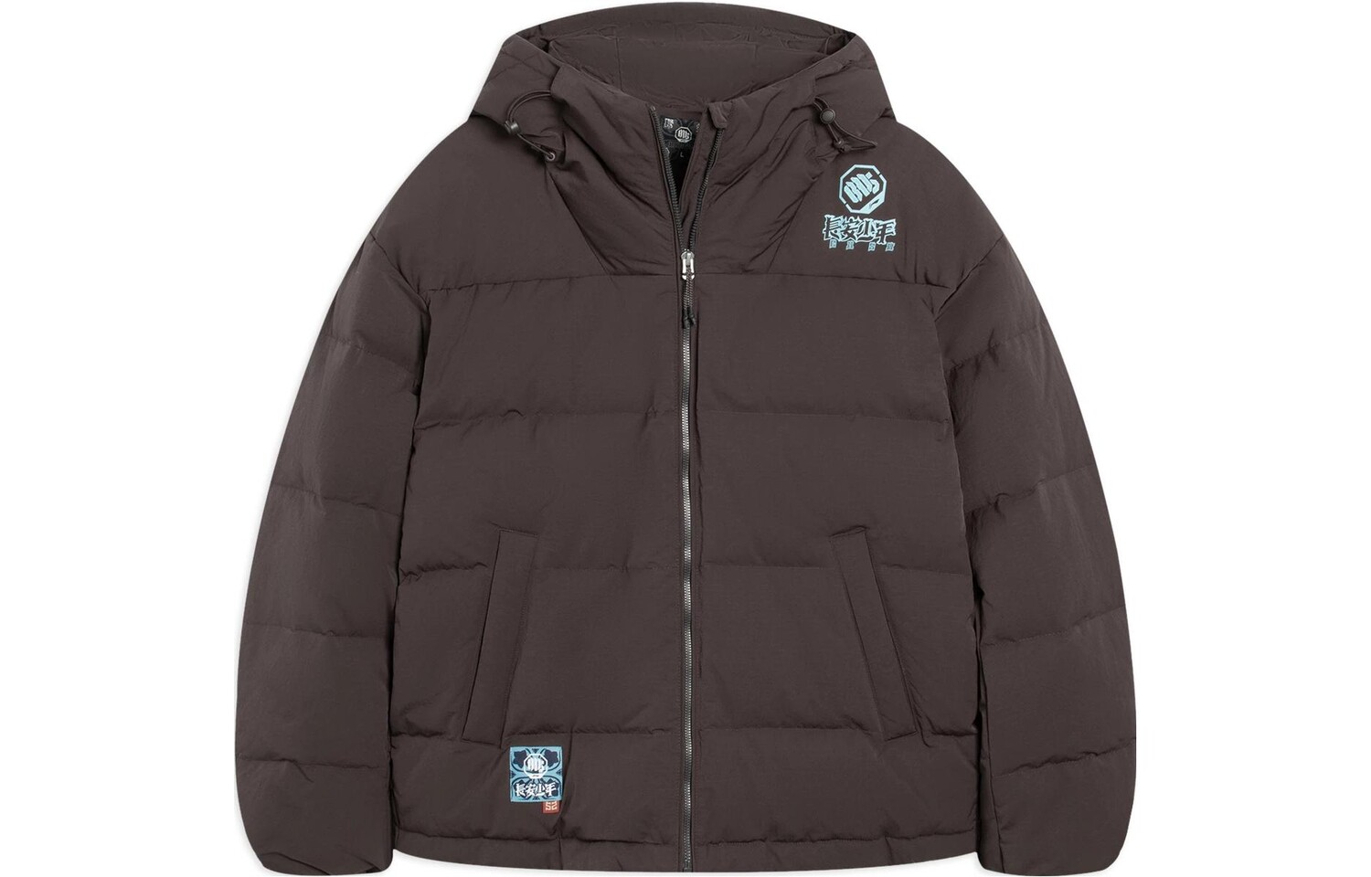 Badfive пуховик мужской коричневый Lining, коричневый
Badfive пуховик мужской коричневый Lining, коричневый