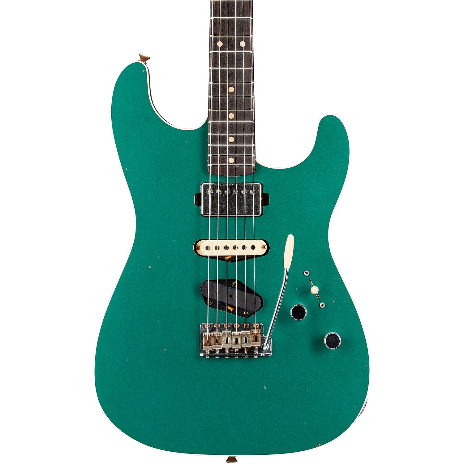 Fender Custom Shop Дилер Select Stratocaster HST Journeyman Электрогитара Aged Sherwood Green Metallic
Fender Custom Shop Дилер Select Stratocaster HST Journeyman Электрогитара Aged Sherwood Green Metallic