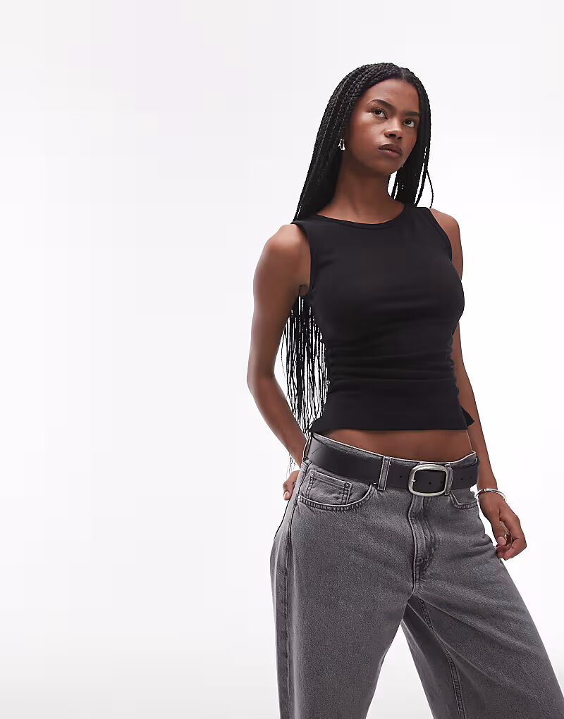 Топ Allsaints katarina tank in black
Топ Allsaints katarina tank in black