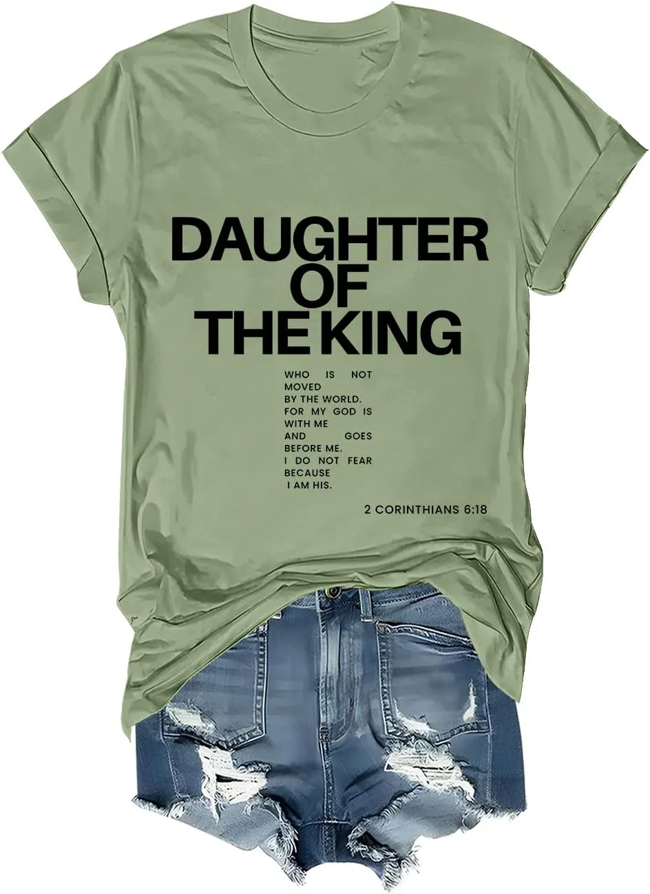 Футболка дочь короля vintage christian religious Cibwobi
Футболка дочь короля vintage christian religious Cibwobi