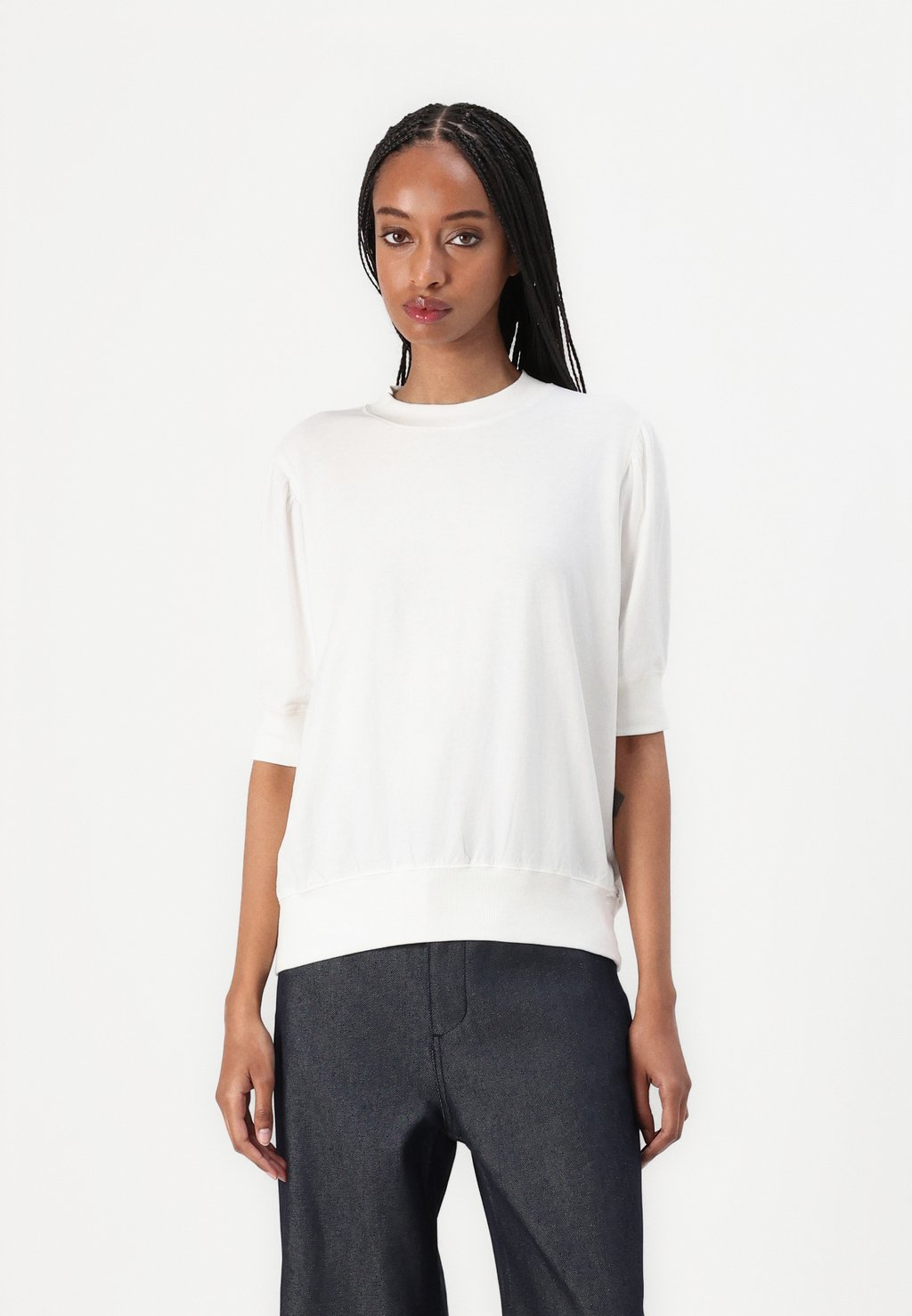 Базовая футболка SMELA DRYKORN, слоновая кость, Бежевый, Базовая футболка SMELA DRYKORN, слоновая кость
Базовая футболка SMELA DRYKORN, слоновая кость, Бежевый, Базовая футболка SMELA DRYKORN, слоновая кость