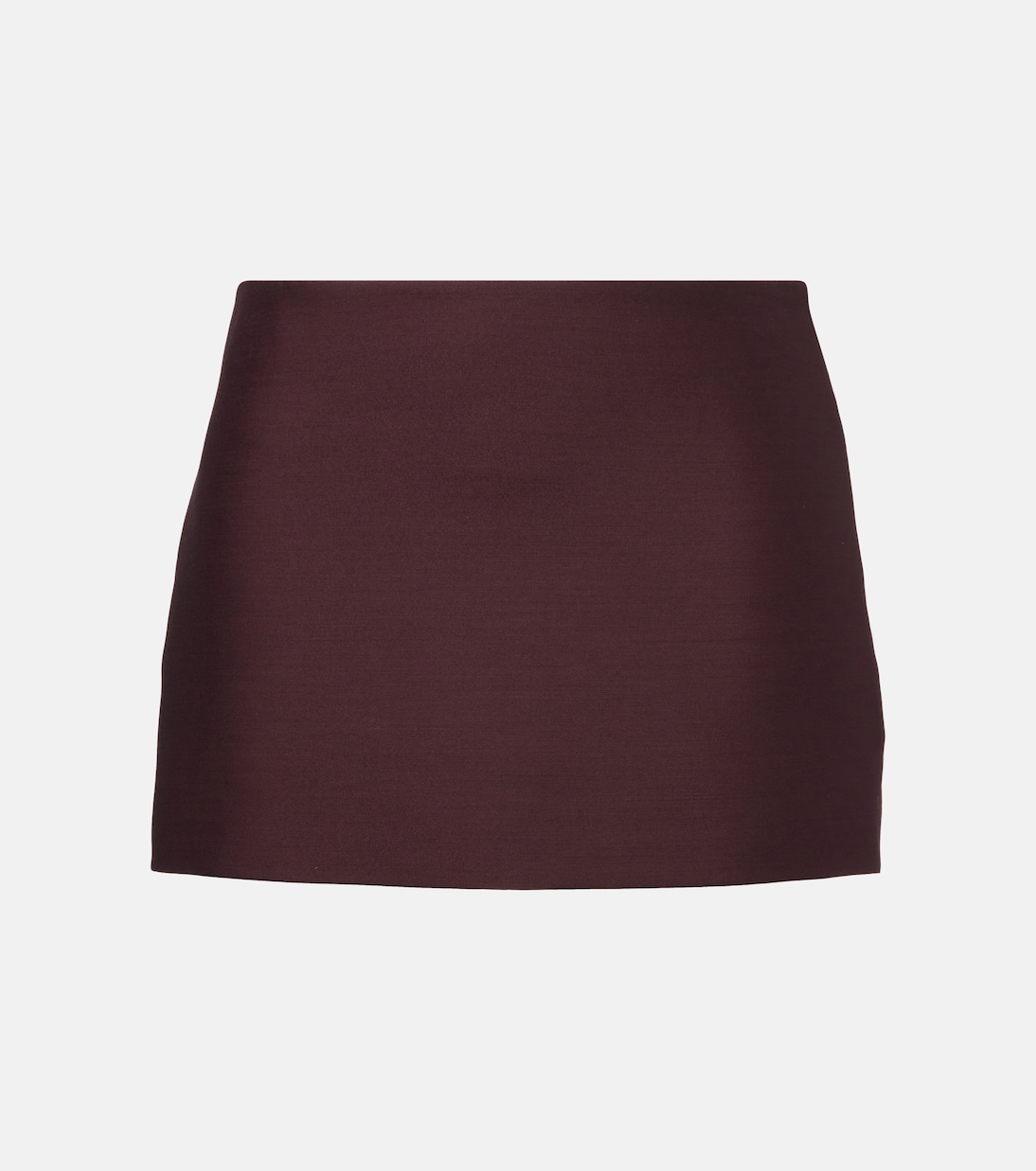 Юбка-мини из шерсти и шелка Jett Khaite, Almandine
Юбка-мини из шерсти и шелка Jett Khaite, Almandine