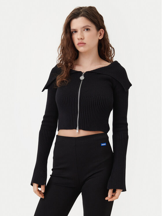 Кардиган обычного кроя 50532257 Hugo, черный
Кардиган обычного кроя 50532257 Hugo, черный