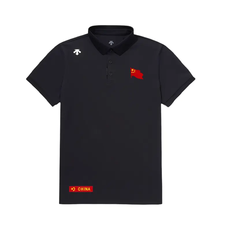 DESCENTE TOUGH Series Polo Shirt Unisex Black
DESCENTE TOUGH Series Polo Shirt Unisex Black