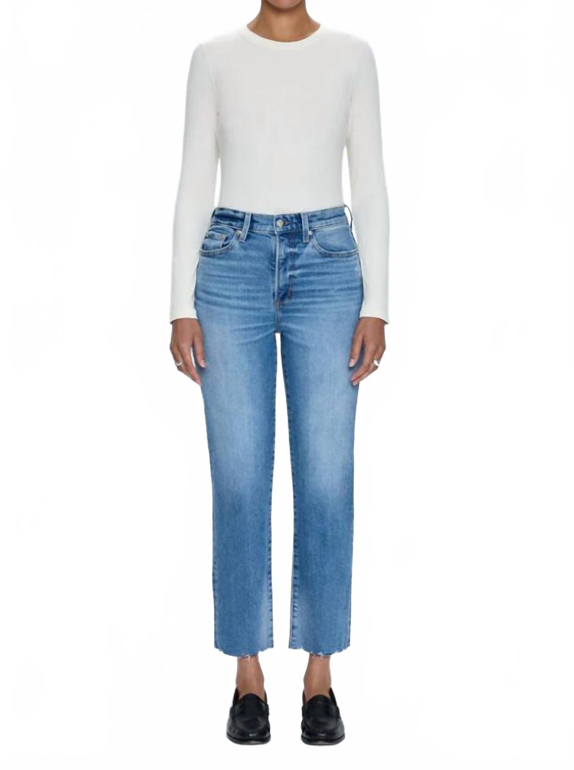 Чарли джинсы с высокой посадкой в стиле винтаж PISTOLA, Rhythm Vintage
Чарли джинсы с высокой посадкой в стиле винтаж PISTOLA, Rhythm Vintage