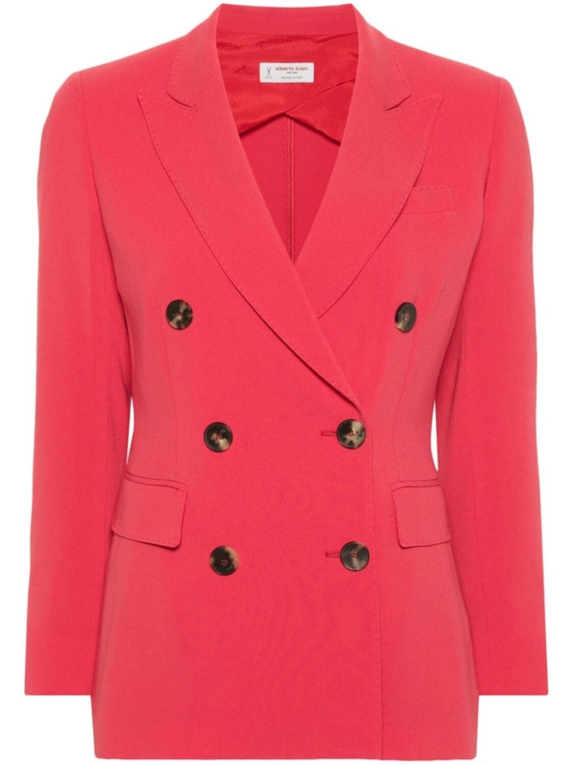 Двубортный пиджак Alberto Biani, розовый
Двубортный пиджак Alberto Biani, розовый