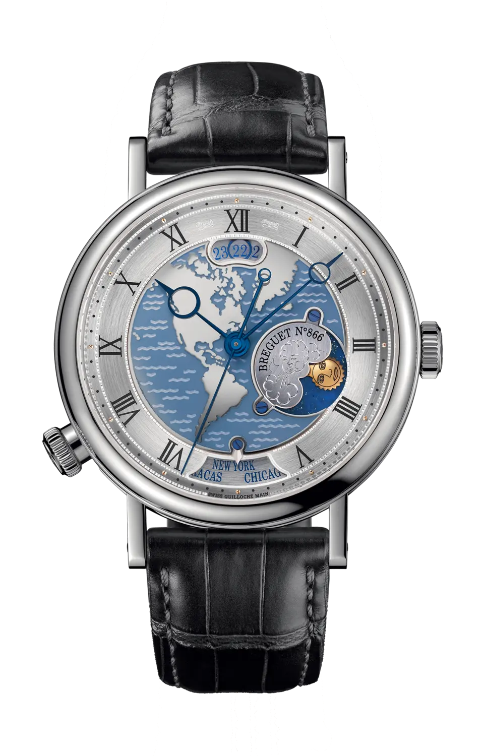Часы men's classique hora mundi as Breguet
Часы men's classique hora mundi as Breguet