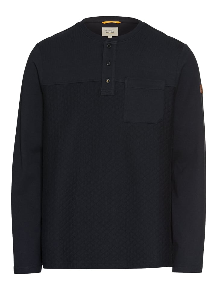 Футболка Camel Active, темно-синий
Футболка Camel Active, темно-синий