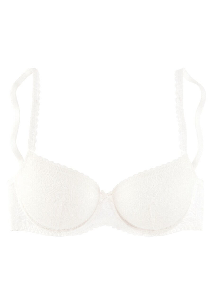 Бюстгальтер на косточках LASCANA T-shirt Bra, натуральный белый
Бюстгальтер на косточках LASCANA T-shirt Bra, натуральный белый