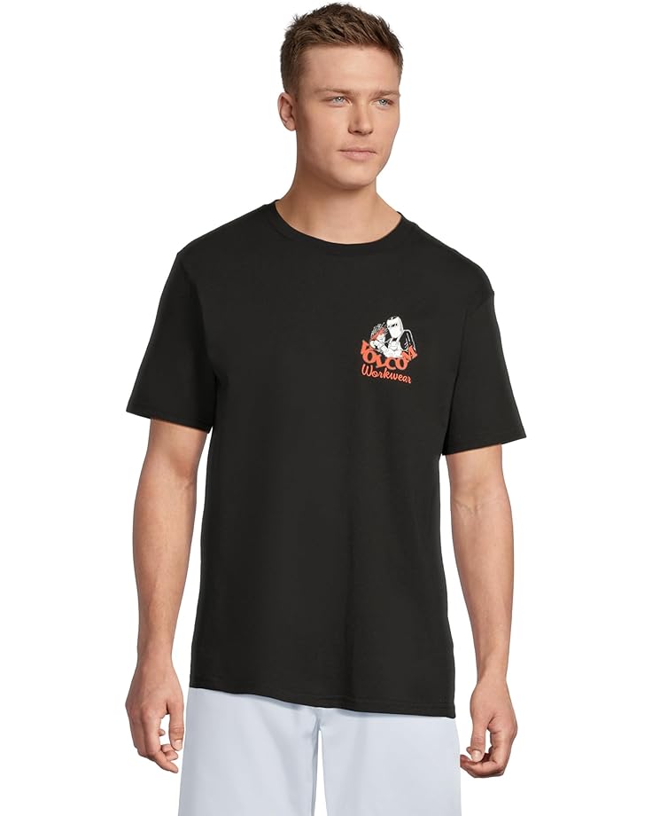 Мужская футболка Volcom Grindit, Black
Мужская футболка Volcom Grindit, Black