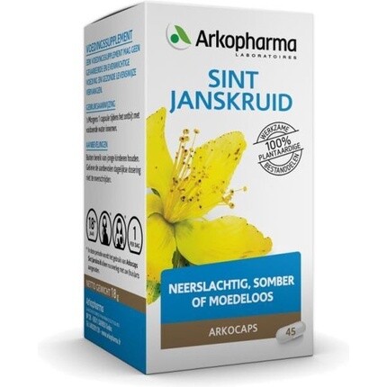 Зверобой - 45 капсул Arkocaps
Зверобой - 45 капсул Arkocaps