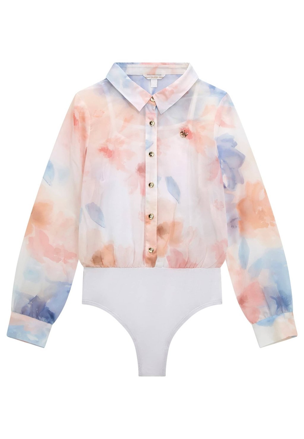 Рубашка BEDRUCKTER BODY Guess, мультиколор
Рубашка BEDRUCKTER BODY Guess, мультиколор