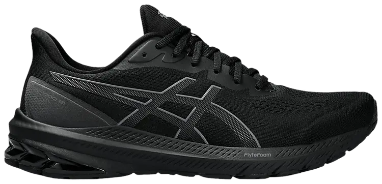 Кроссовки ASICS GT 1000 12 'Black Carrier Grey', черный
Кроссовки ASICS GT 1000 12 'Black Carrier Grey', черный
