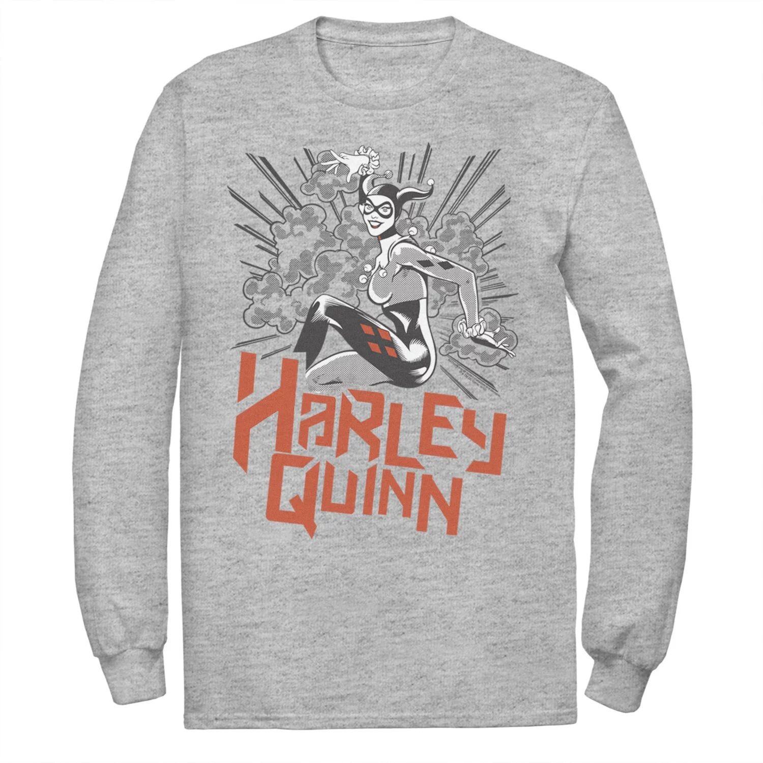 Мужская футболка с изображением Харли Квинн из комиксов DC DC Comics
Мужская футболка с изображением Харли Квинн из комиксов DC DC Comics
