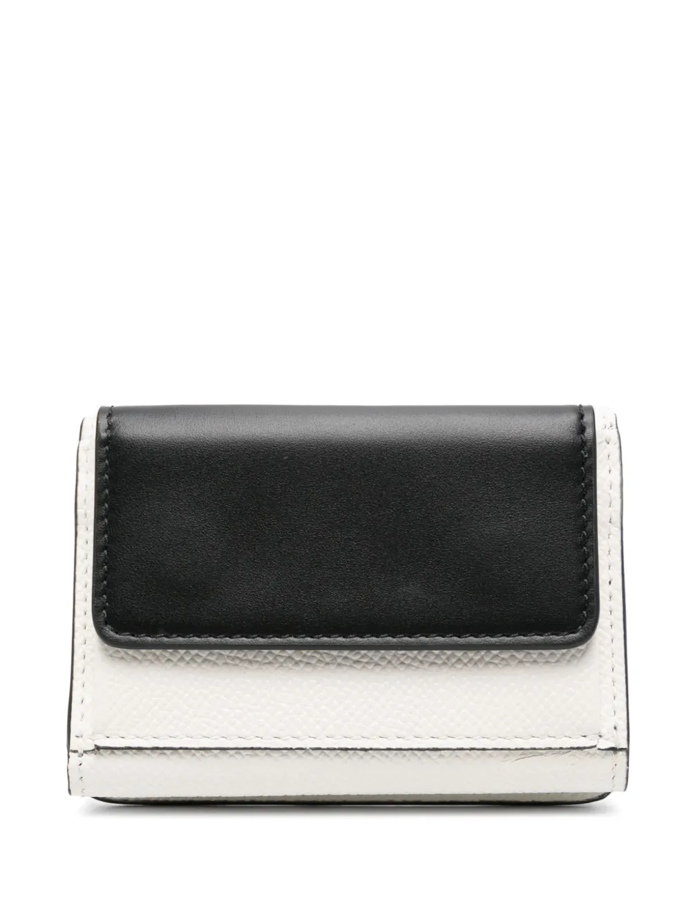 Кошелек с декоративной строчкой MAISON MARGIELA, черный
Кошелек с декоративной строчкой MAISON MARGIELA, черный