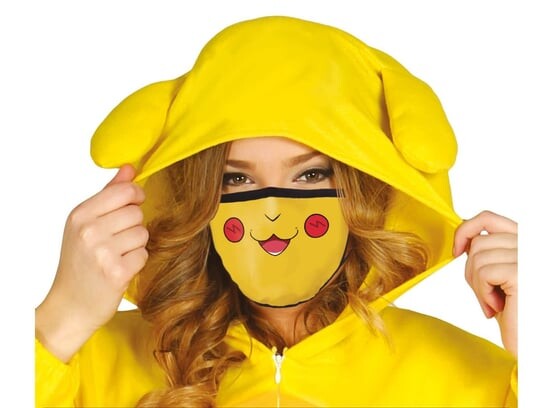 Маска для лица трехслойная тканевая – 1 шт., Guirca
Маска для лица трехслойная тканевая – 1 шт., Guirca