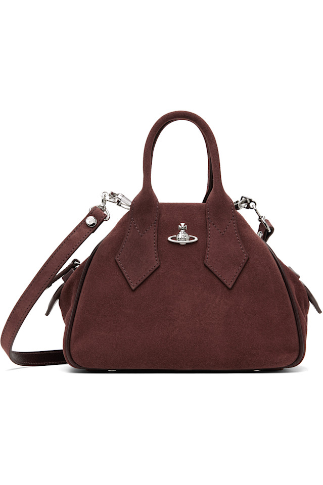 Vivienne Westwood Маленькая коричневая сумочка с рисунком ясмина
Vivienne Westwood Маленькая коричневая сумочка с рисунком ясмина