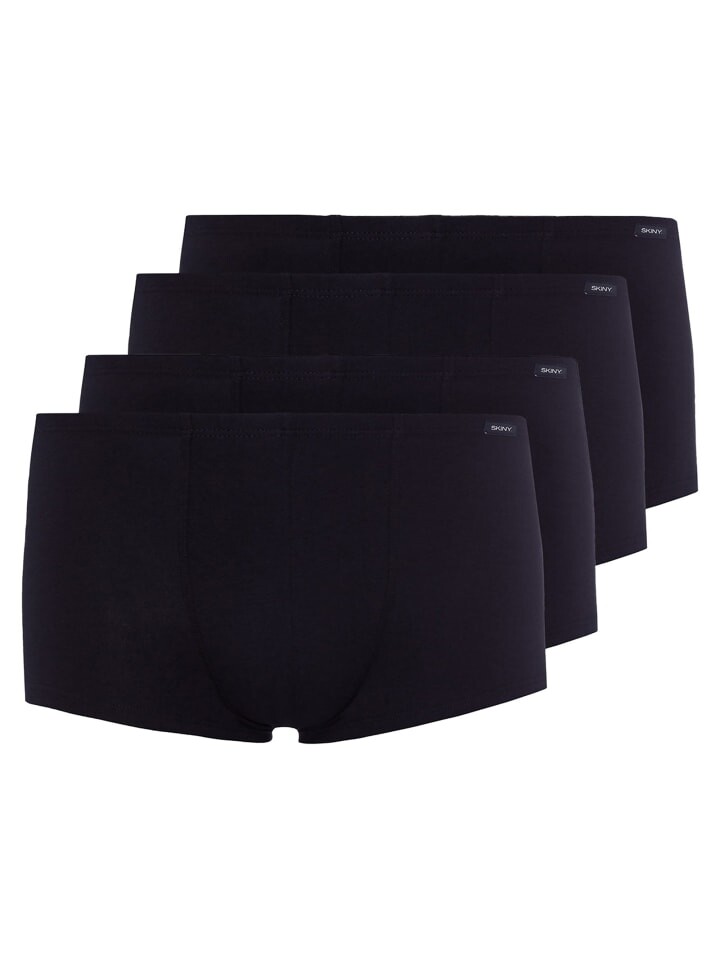 Трусы боксеры Skiny Boxershort 4er Pack, черный
Трусы боксеры Skiny Boxershort 4er Pack, черный