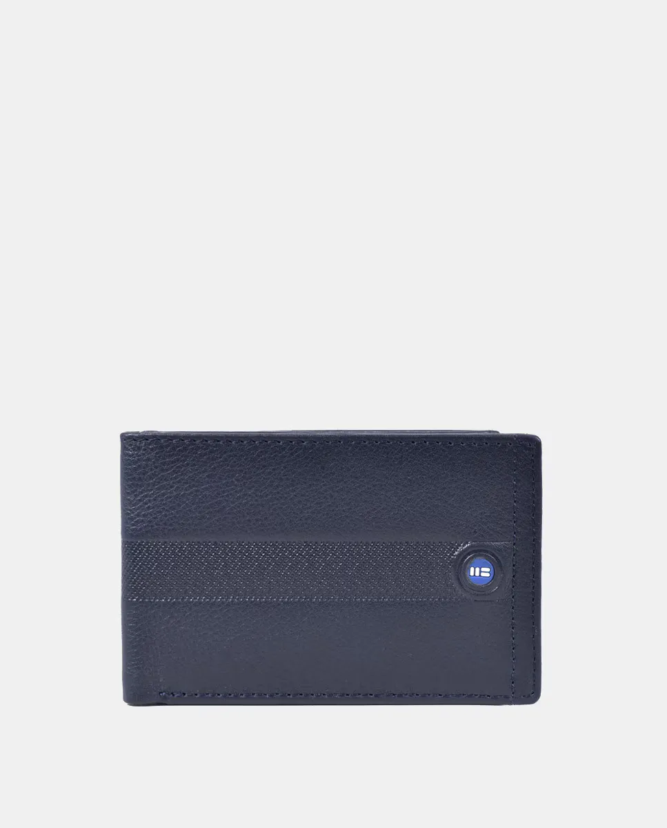 Маленькая мужская визитница в американском стиле Miguel Bellido, темно-синий
Маленькая мужская визитница в американском стиле Miguel Bellido, темно-синий