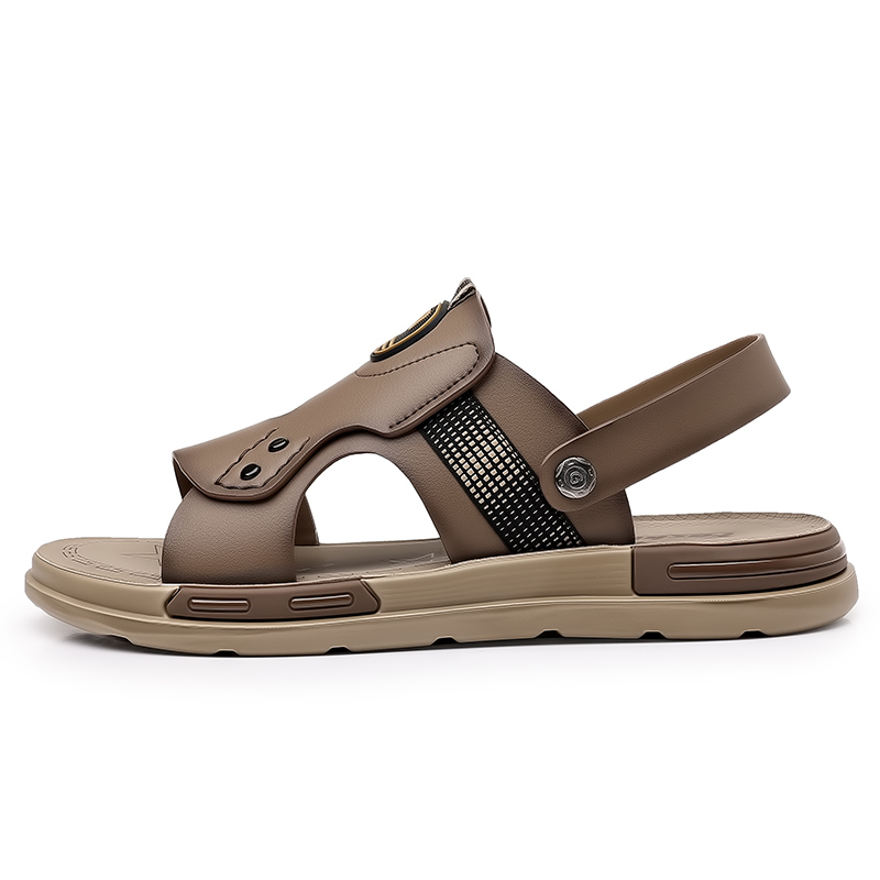 Kung Fu partners Мужские пляжные сандалии коричневые, цвет Brown
Kung Fu partners Мужские пляжные сандалии коричневые, цвет Brown