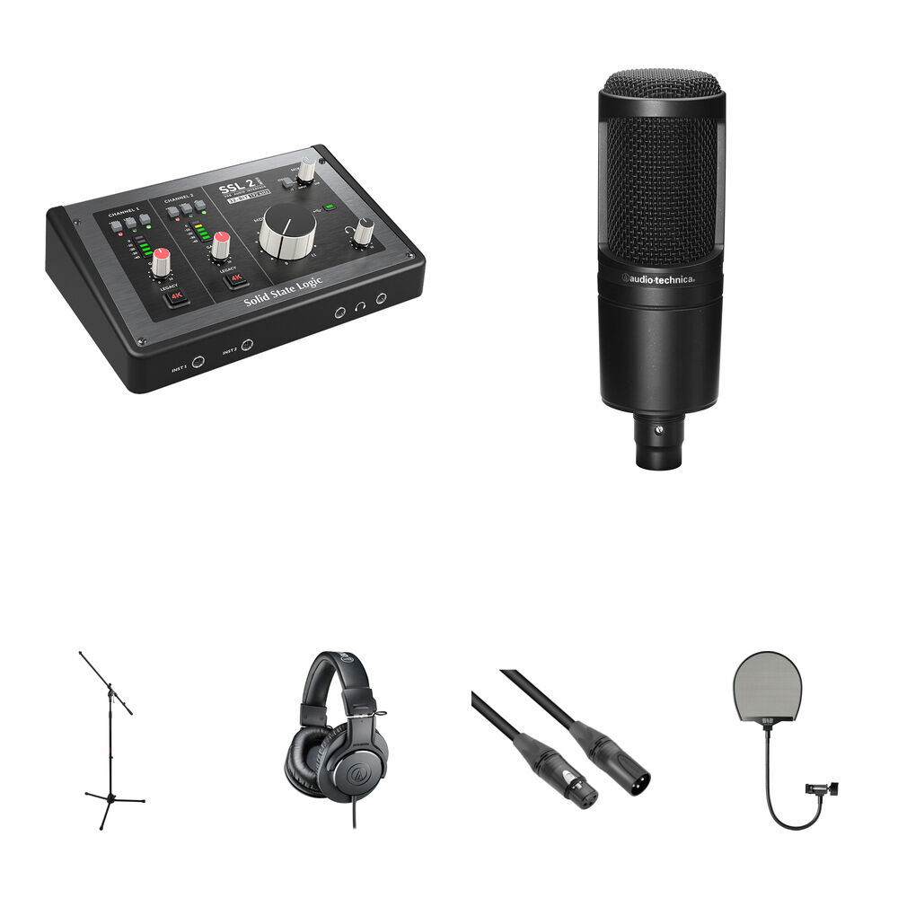 Аудиоинтерфейс Solid State Logic SSL 2 MKII USB-C Audio Interface with
Аудиоинтерфейс Solid State Logic SSL 2 MKII USB-C Audio Interface with