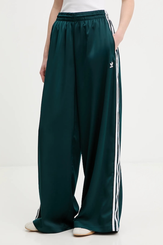 Спортивные брюки Satin Tp Wl Adidas Originals, зеленый
Спортивные брюки Satin Tp Wl Adidas Originals, зеленый