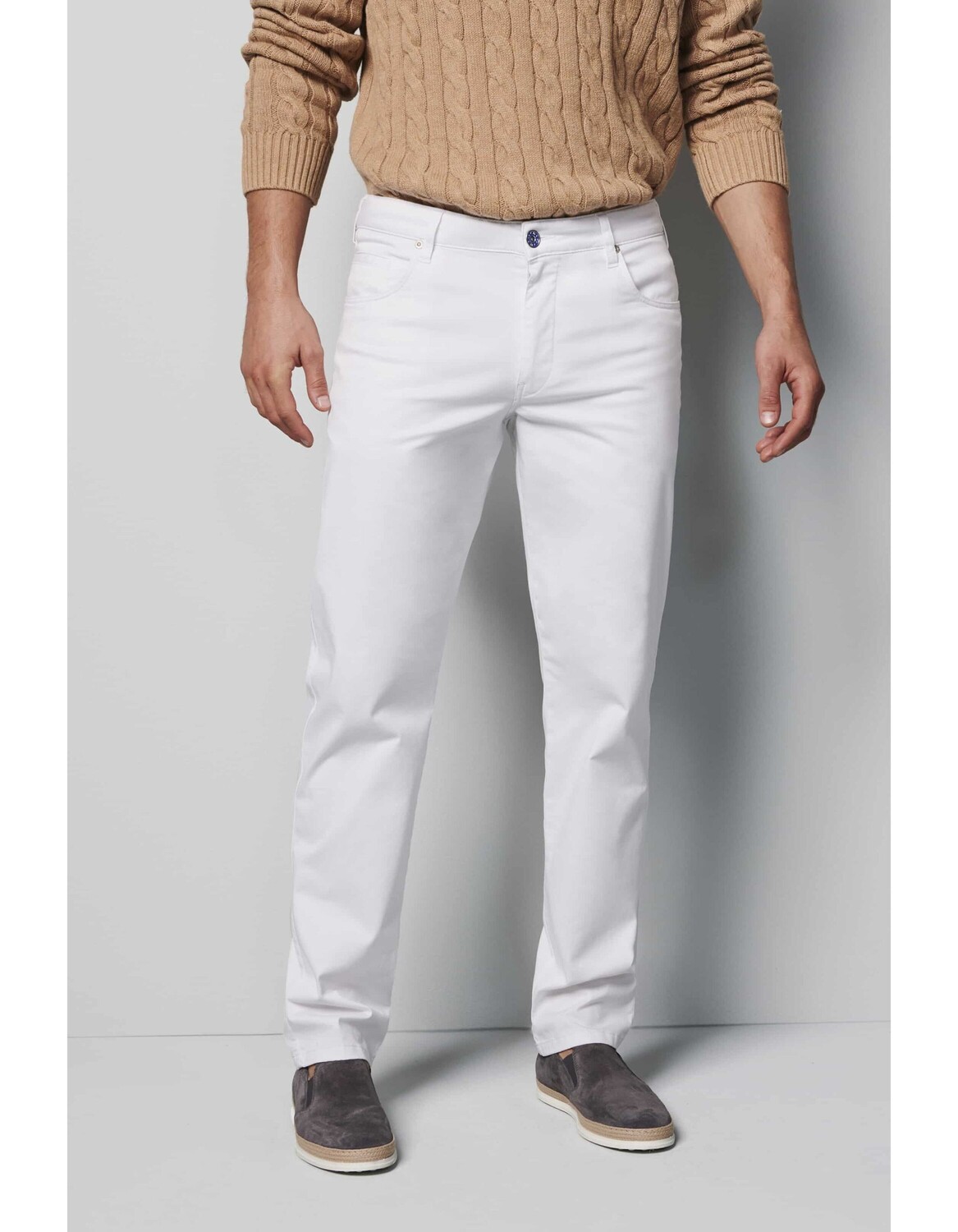 Джинсы Meyer Five Pocket, белый
Джинсы Meyer Five Pocket, белый