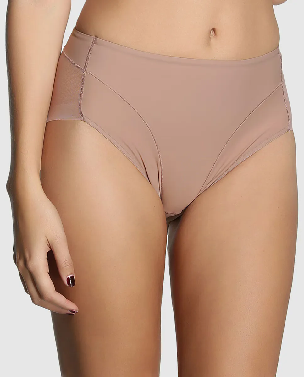 Трусики контрольные без маркировки для женщин Janira, бежевый
Трусики контрольные без маркировки для женщин Janira, бежевый