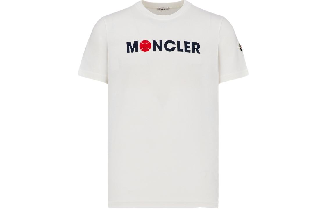 Футболка с логотипом и круглым вырезом Moncler, белый
Футболка с логотипом и круглым вырезом Moncler, белый