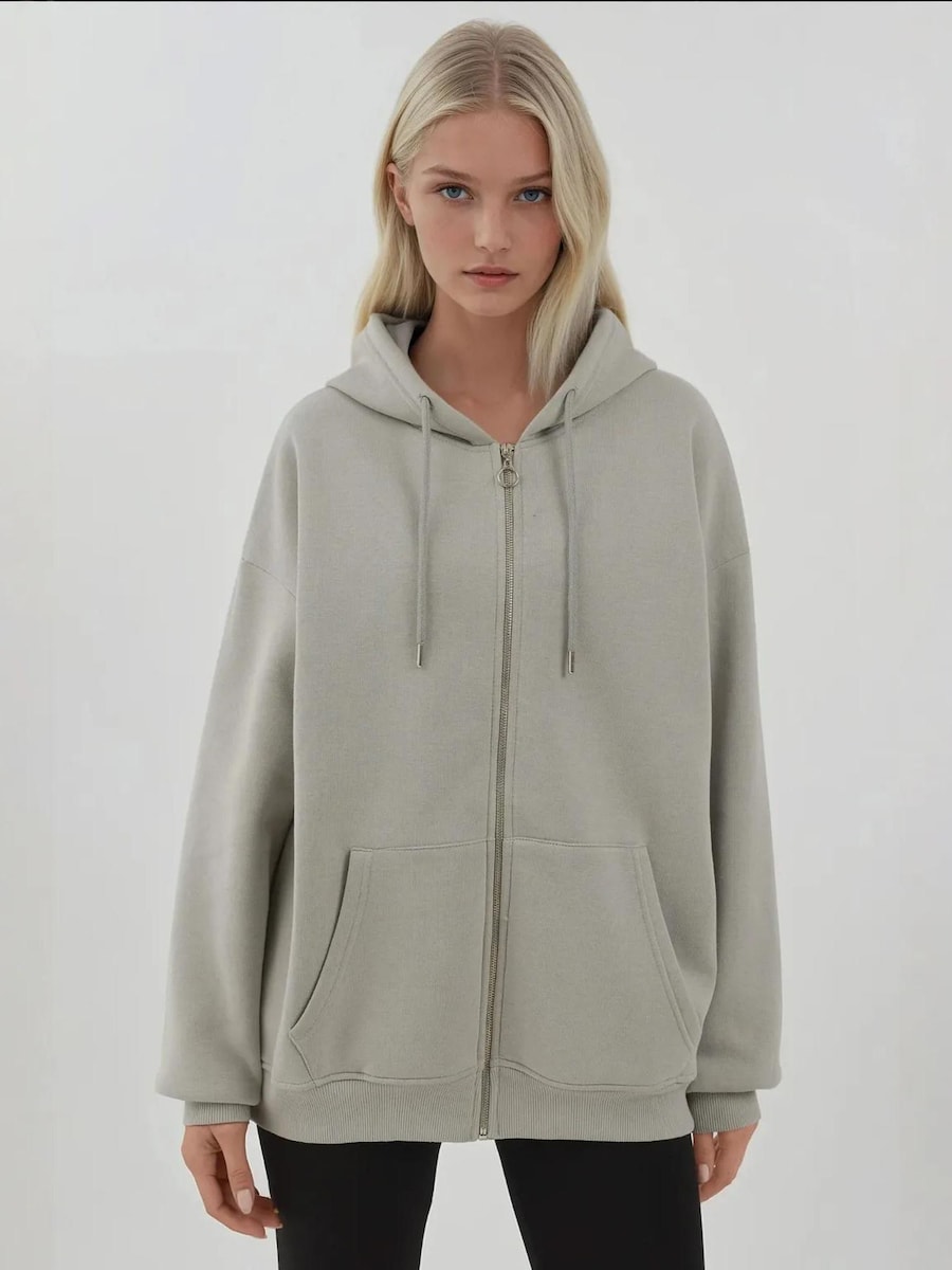 Толстовка с капюшоном на молнии Hiccup, светло-серый
Толстовка с капюшоном на молнии Hiccup, светло-серый