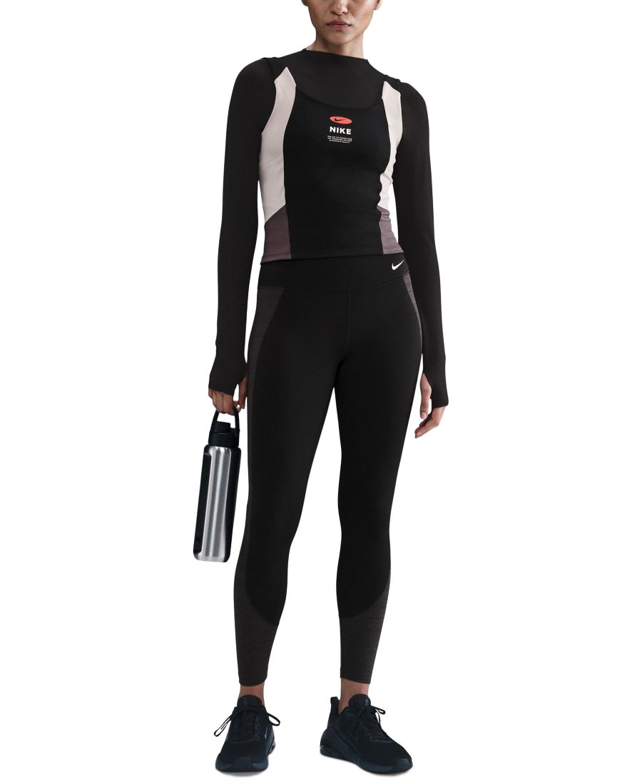 Женские леггинсы с высокой талией 7/8 Nike, Black/dark Shadow/white
Женские леггинсы с высокой талией 7/8 Nike, Black/dark Shadow/white