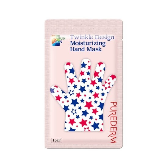 Цвет!кожа! Увлажняющая маска для рук Twinkle Design, 1 пара — Увлажняющая маска для рук Purederm -
Цвет!кожа! Увлажняющая маска для рук Twinkle Design, 1 пара — Увлажняющая маска для рук Purederm -