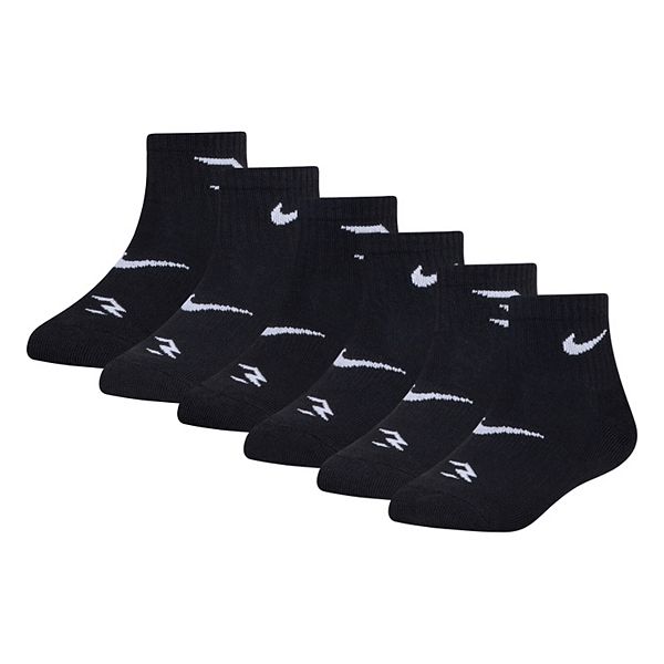Детские носки core 6 пар Nike 3Brand, Black
Детские носки core 6 пар Nike 3Brand, Black