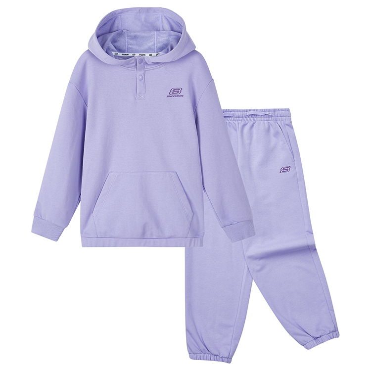 Повседневная спортивная одежда тюльпан фиолетовый подростки Skechers
Повседневная спортивная одежда тюльпан фиолетовый подростки Skechers