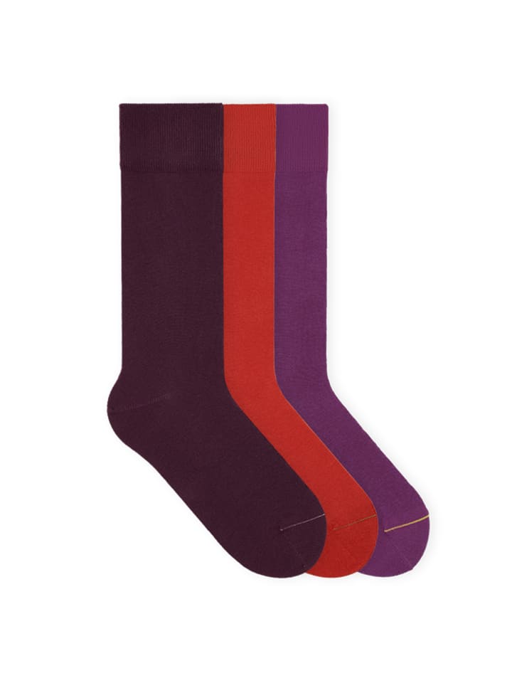 Von Jungfeld Классический набор носков SIGNATURE Set in Chakra
Von Jungfeld Классический набор носков SIGNATURE Set in Chakra