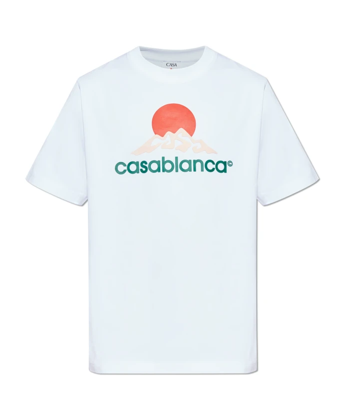 Футболка с логотипом Casablanca, белый
Футболка с логотипом Casablanca, белый
