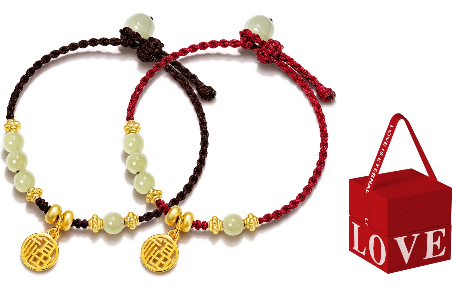 Браслет из цветной глазури Jodie&Kevin в изысканной коробке унисекс Jodie&Kevin, красный
Браслет из цветной глазури Jodie&Kevin в изысканной коробке унисекс Jodie&Kevin, красный