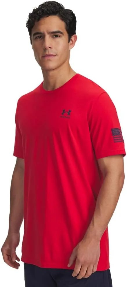 Футболка Under Armour Men's Freedom Flag
Футболка Under Armour Men's Freedom Flag