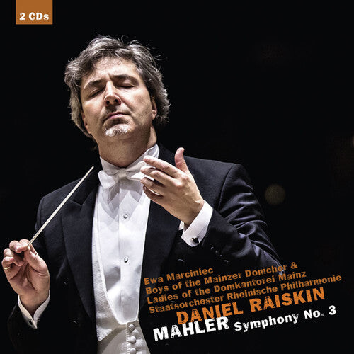 CD диск Mahler / Marcieniec / Boys of the Cathedral Choir: Symphony No. 3
CD диск Mahler / Marcieniec / Boys of the Cathedral Choir: Symphony No. 3