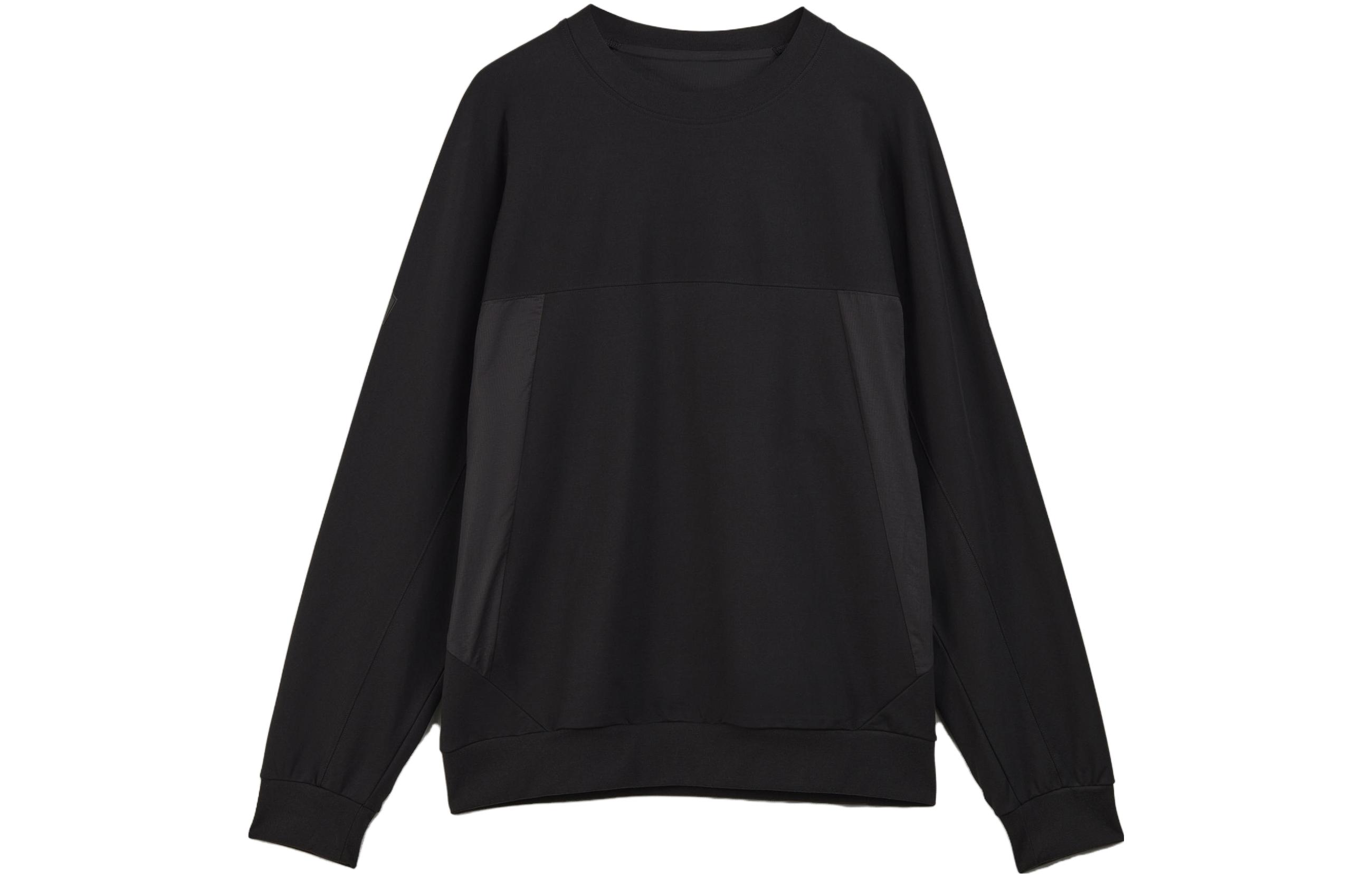 Свитшот с логотипом на груди Y-3, черный
Свитшот с логотипом на груди Y-3, черный