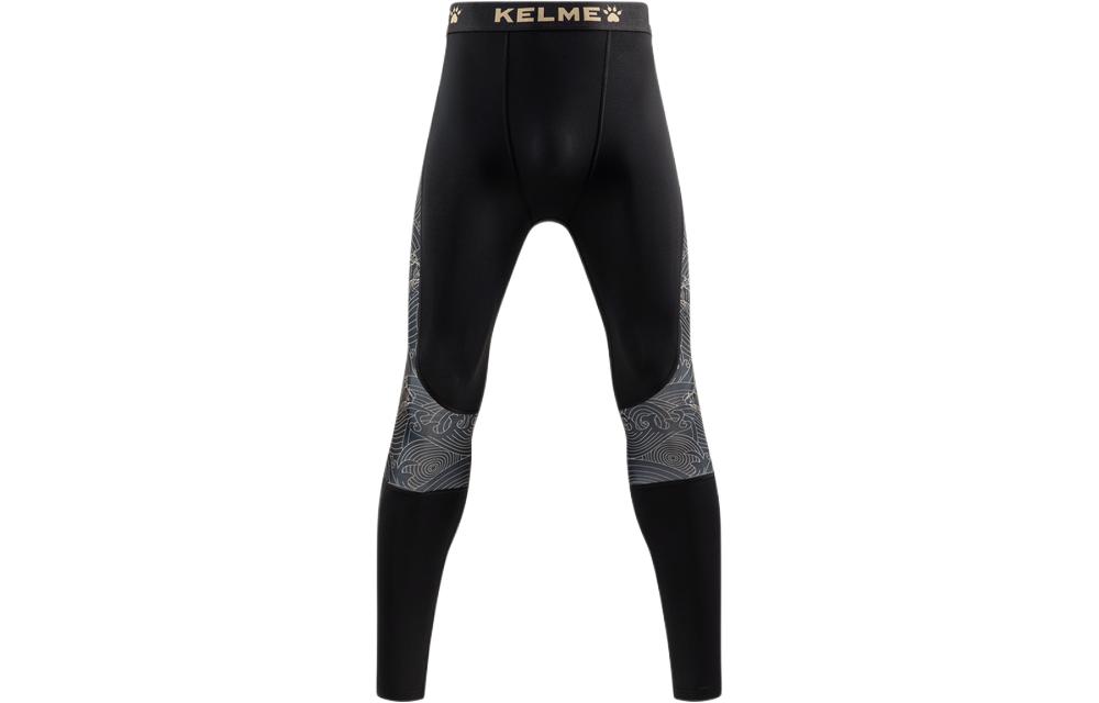 KELME Спортивные брюки мужские Agate Black
KELME Спортивные брюки мужские Agate Black