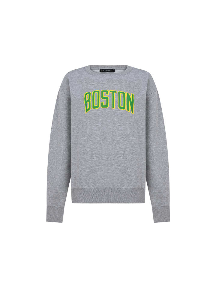 Толстовка Freshlions, серый меланж
Толстовка Freshlions, серый меланж