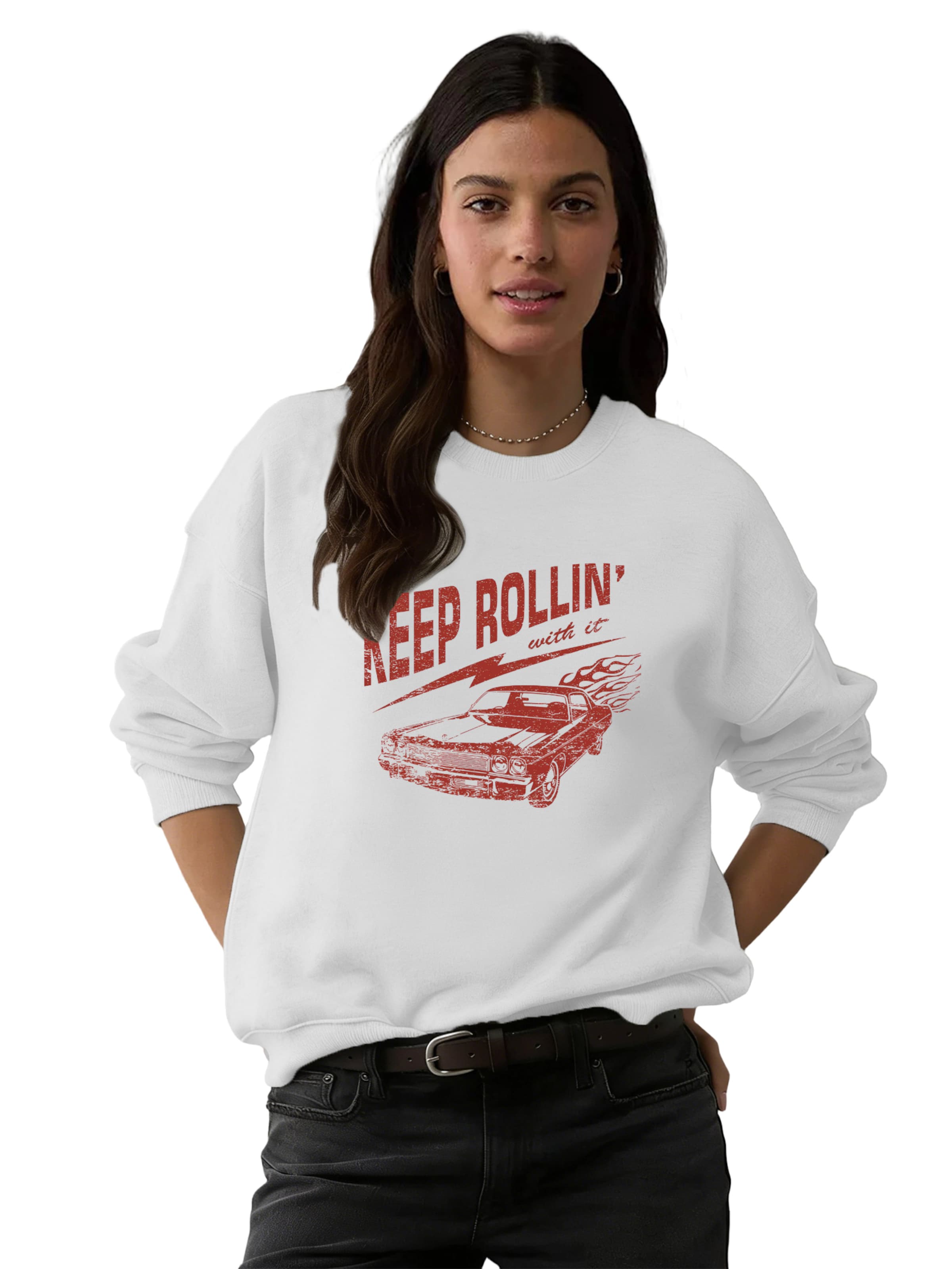 GORHEY Свитшот в белом цвете
GORHEY Свитшот в белом цвете