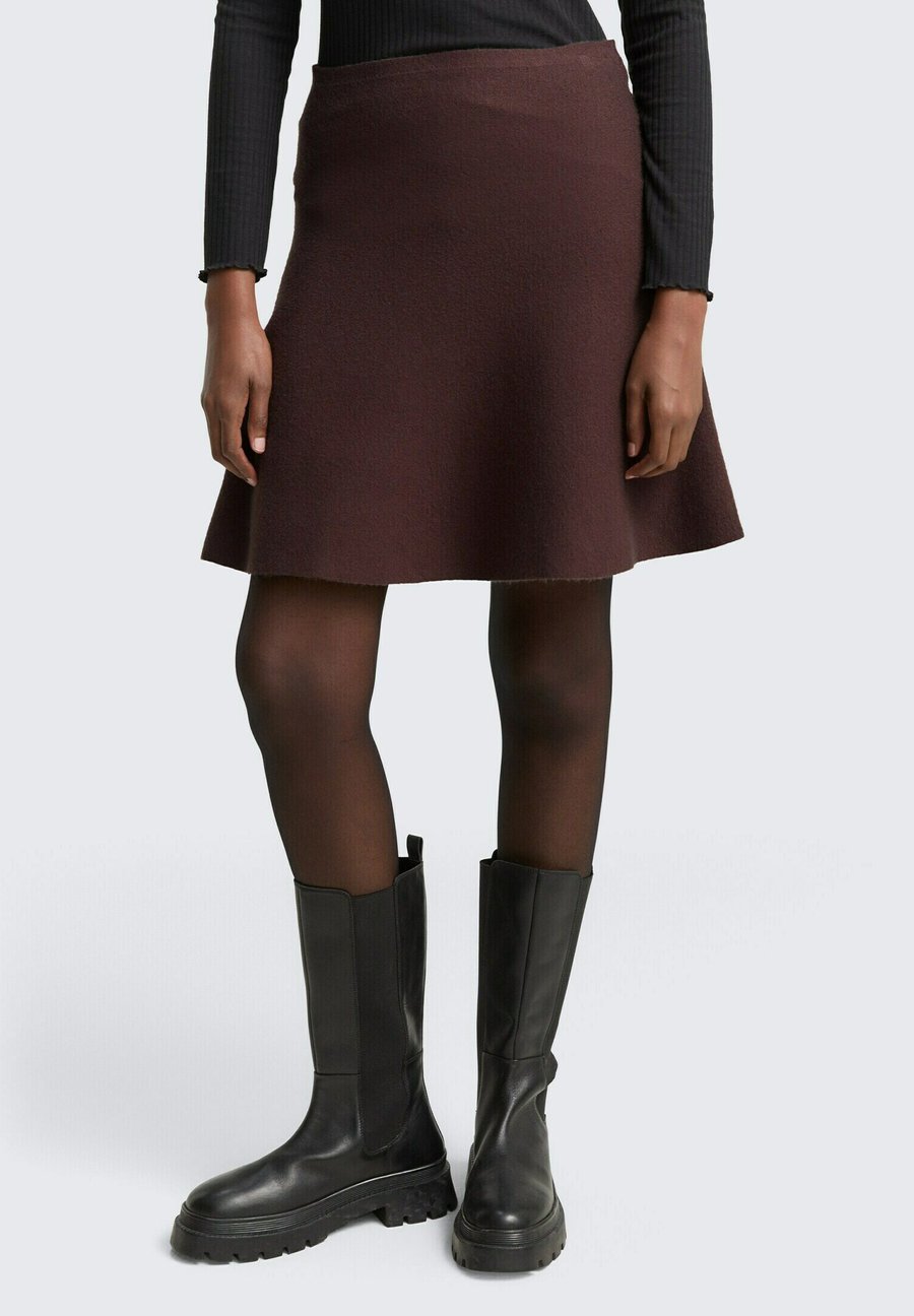 Юбка TOM TAILOR DENIM SKATER , Soft Chocolate Brown Melange/Brown
Юбка TOM TAILOR DENIM SKATER , Soft Chocolate Brown Melange/Brown