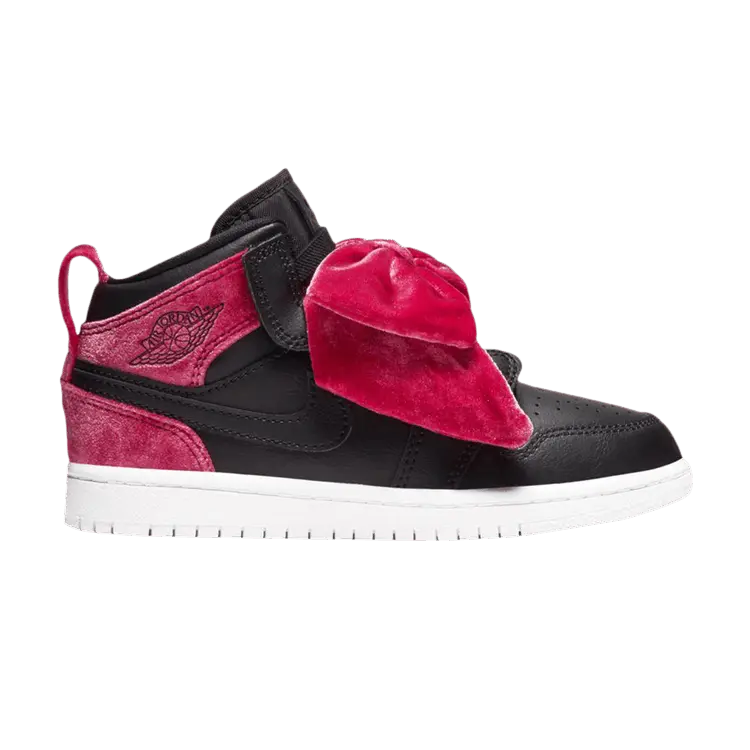 Кроссовки Air Jordan Air Jordan 1 Mid Bow PS 'Black Noble Red', черный
Кроссовки Air Jordan Air Jordan 1 Mid Bow PS 'Black Noble Red', черный