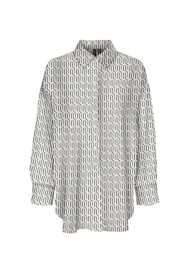 Блузка с длинными рукавами Vero Moda, цвет birch 
Блузка с длинными рукавами Vero Moda, цвет birch