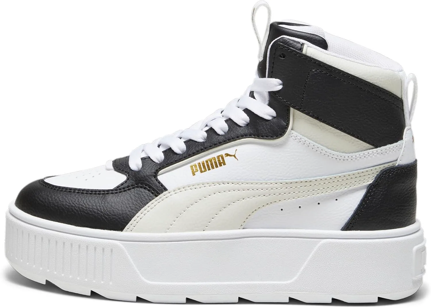 Детские кроссовки PUMA Karmen Rebelle Mid на шнуровке для девочек, повседневные, белые, белый/серый/черный
Детские кроссовки PUMA Karmen Rebelle Mid на шнуровке для девочек, повседневные, белые, белый/серый/черный