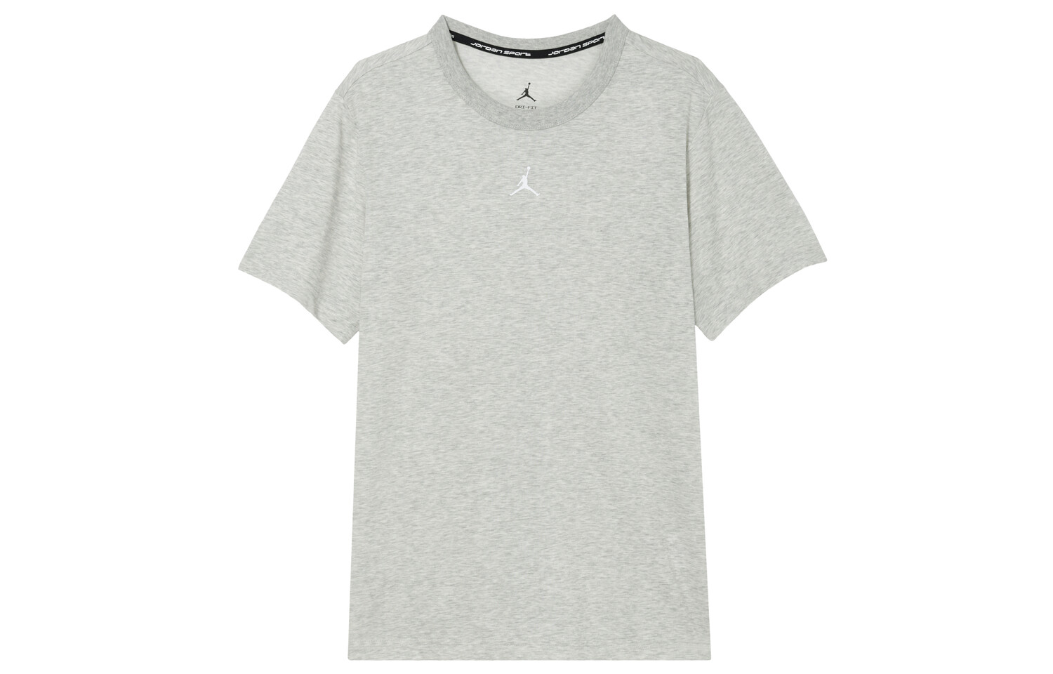 Футболка мужская серая Jordan, серый 
Футболка мужская серая Jordan, серый