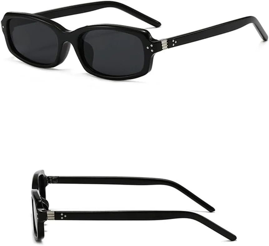 Спортивные очки для бега и езды на открытом воздухе. Маленькие солнцезащитные очки для женщин и мужчин с заклепками, прозрачные линзы, оправа UV400 UYPTK, Green Clear
Спортивные очки для бега и езды на открытом воздухе. Маленькие солнцезащитные очки для женщин и мужчин с заклепками, прозрачные линзы, оправа UV400 UYPTK, Green Clear