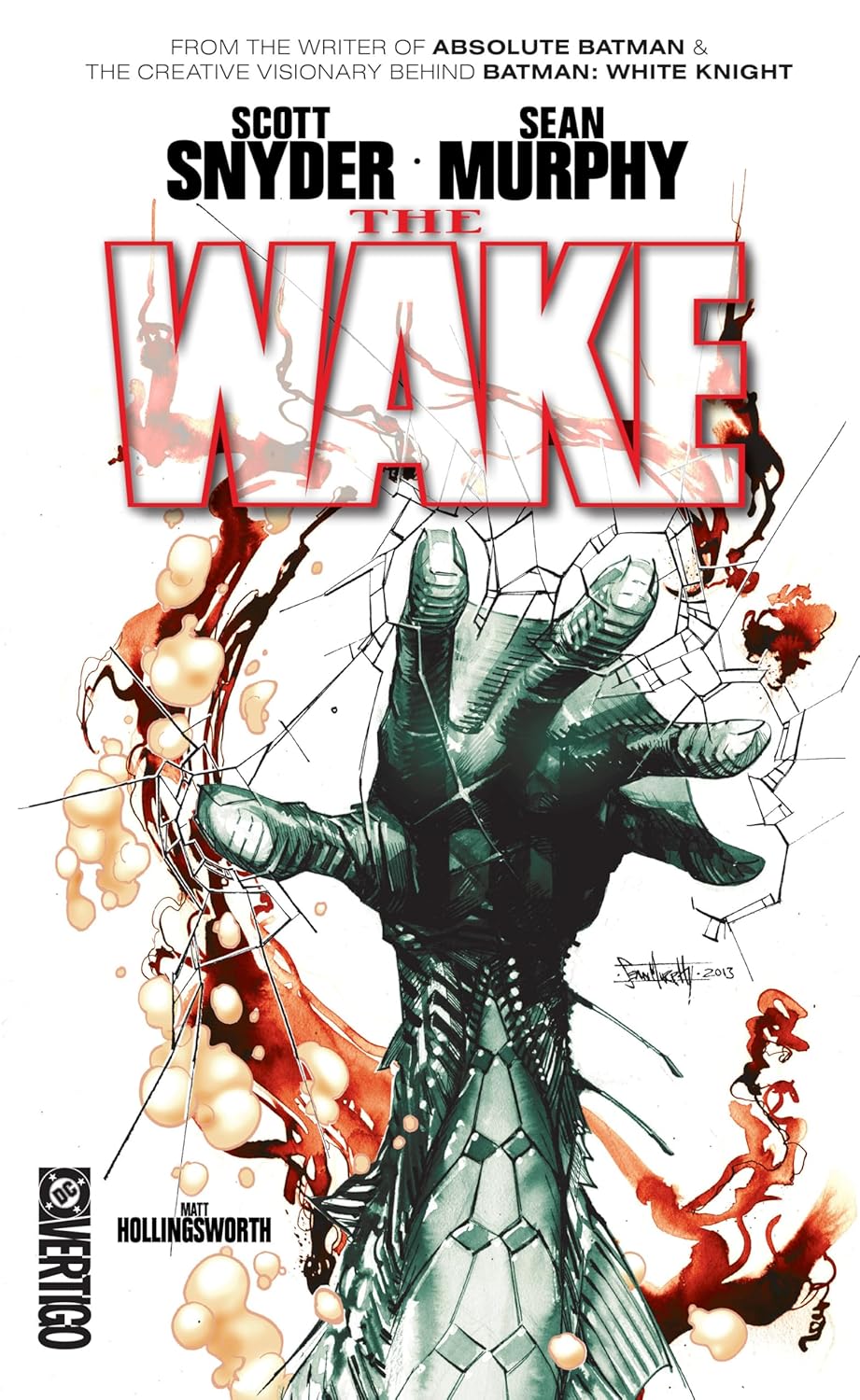 The Wake (New Edition) (DC Comics)
The Wake (New Edition) (DC Comics)